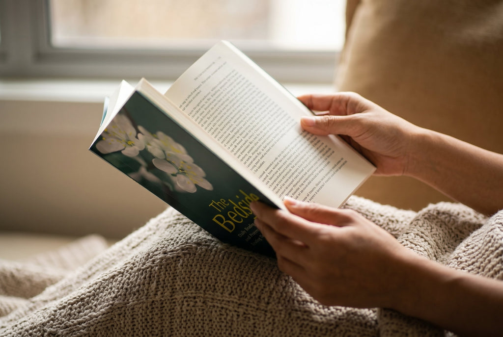 Studio photo of The Bedside Book: Daily Readings and Prayers for Testing Times in lifestyle