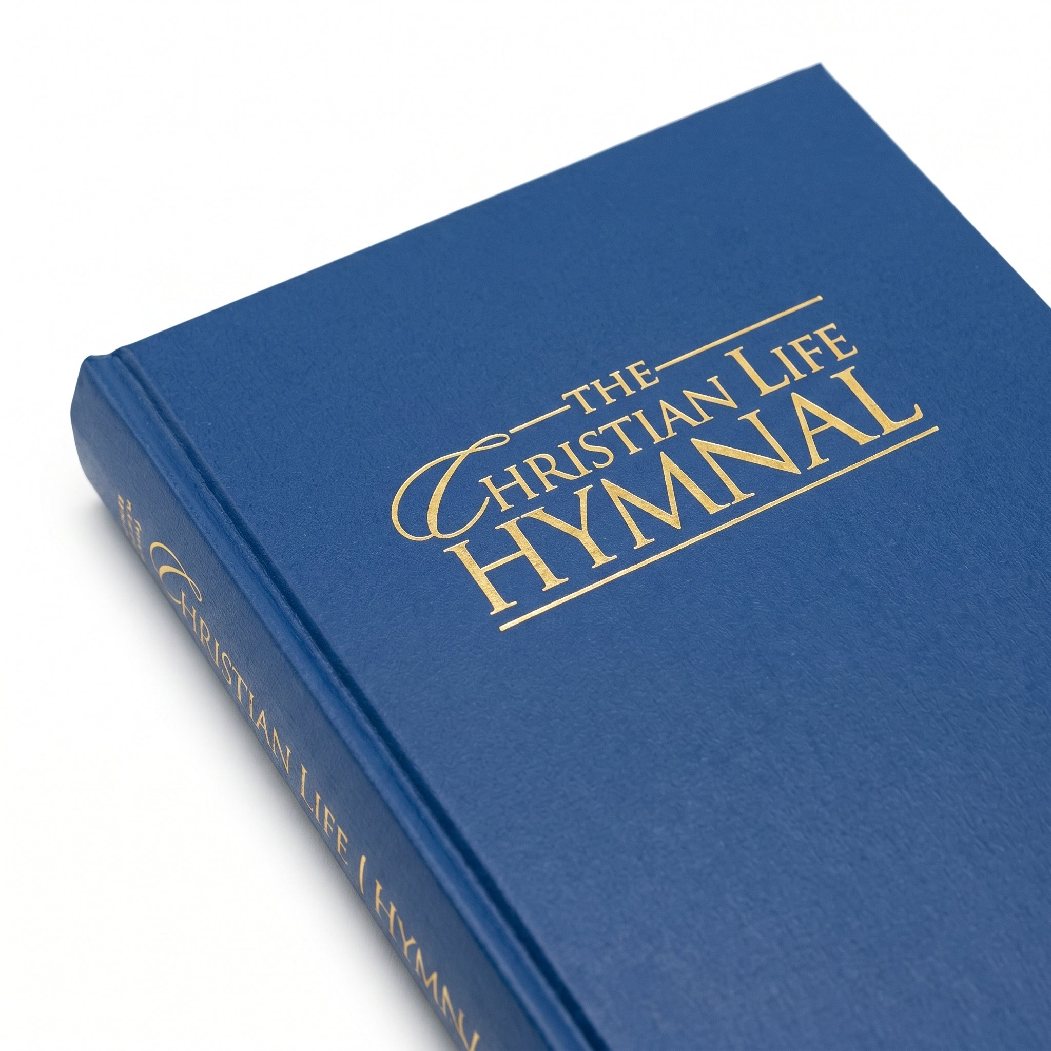 Studio photo of The Christian Life Hymnal: Blue in detail