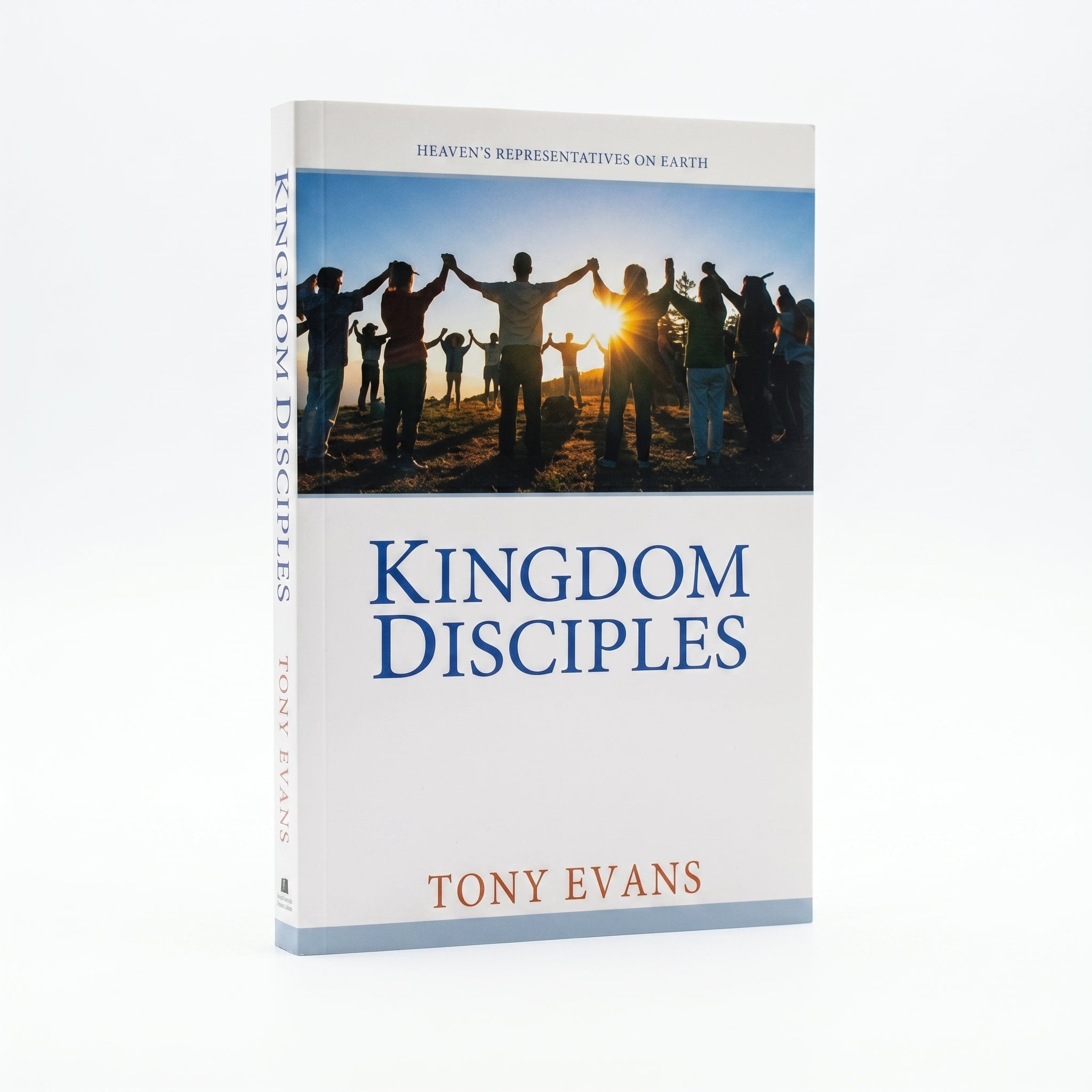 Studio photo of Kingdom Disciples: Heaven's representatives on Earth in hero