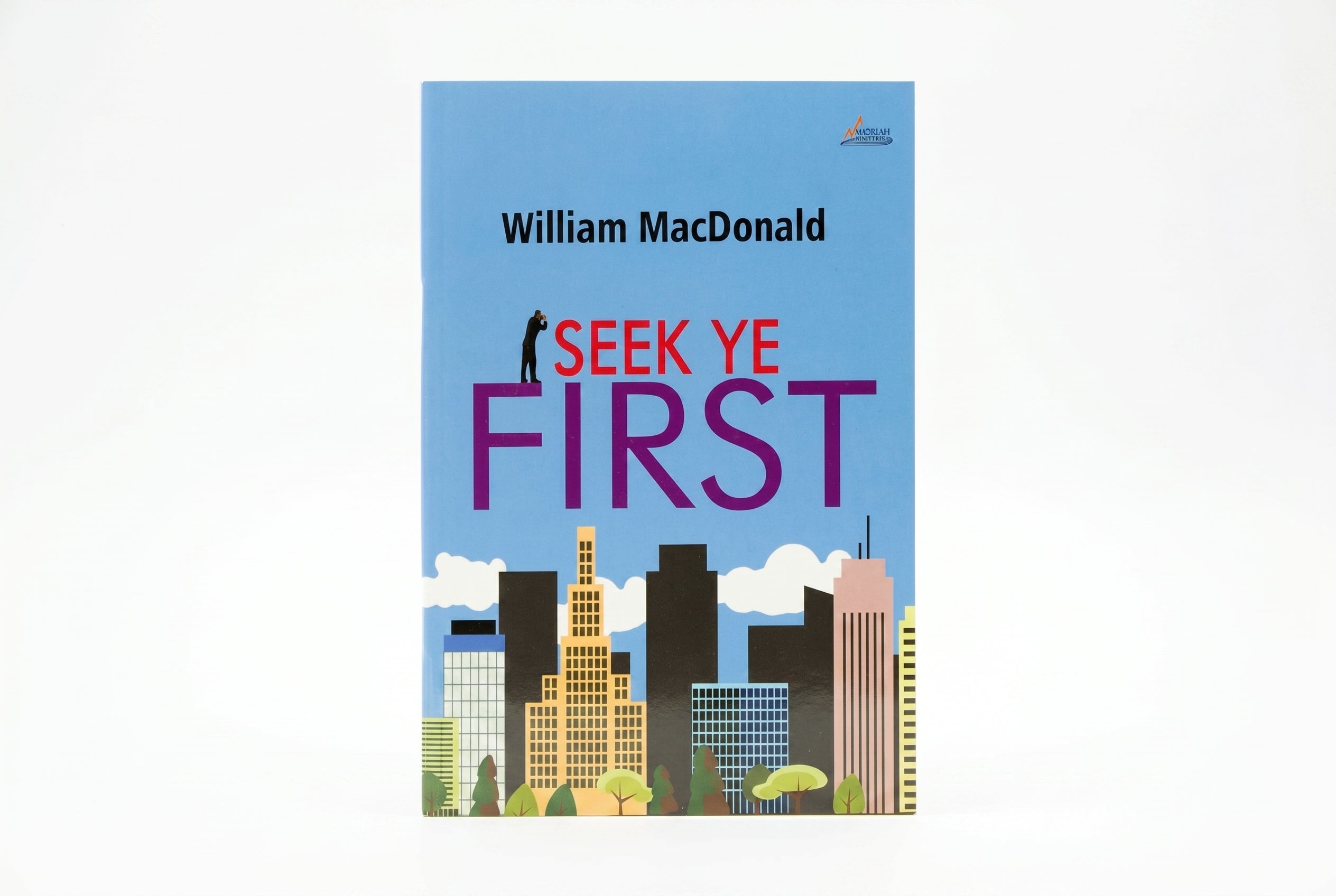 Studio photo of Seek Ye First in hero