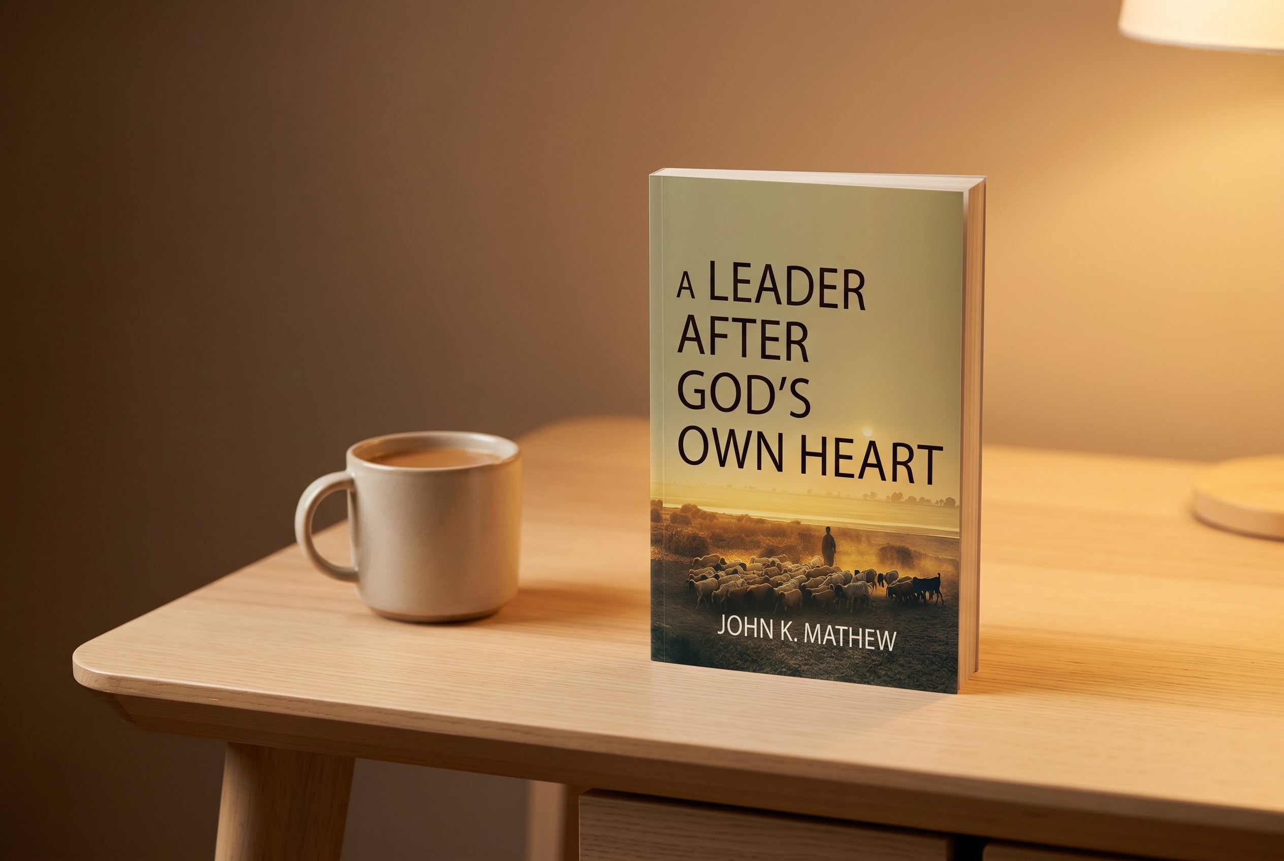 Studio photo of A Leader After God's Own Heart in lifestyle