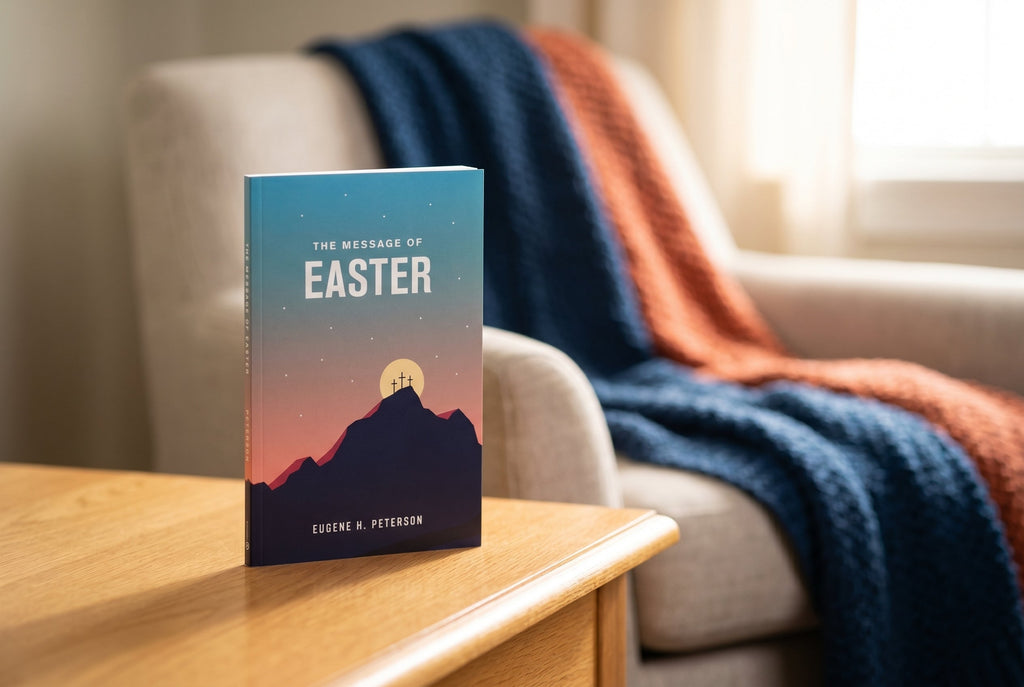 Studio photo of The Message of Easter in lifestyle