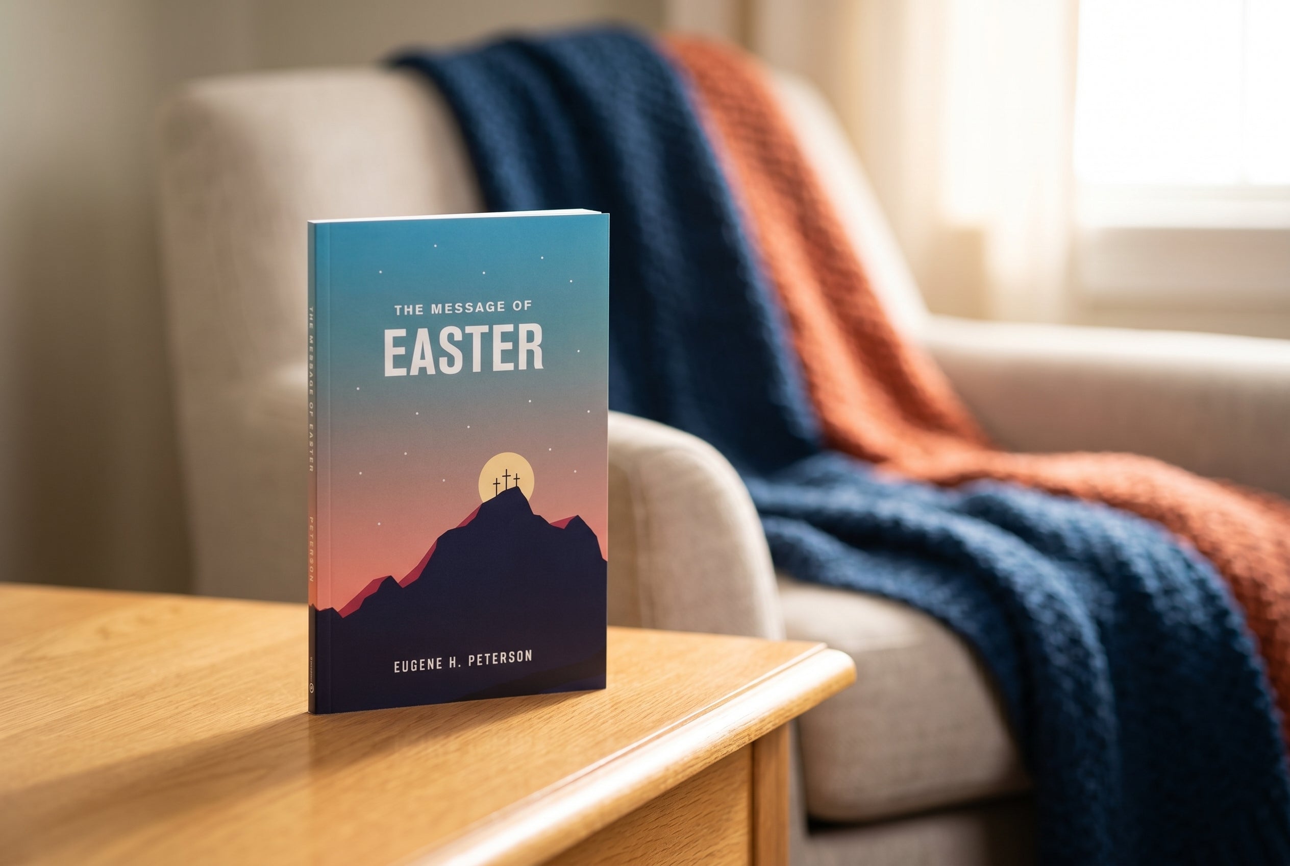 Studio photo of The Message of Easter in lifestyle
