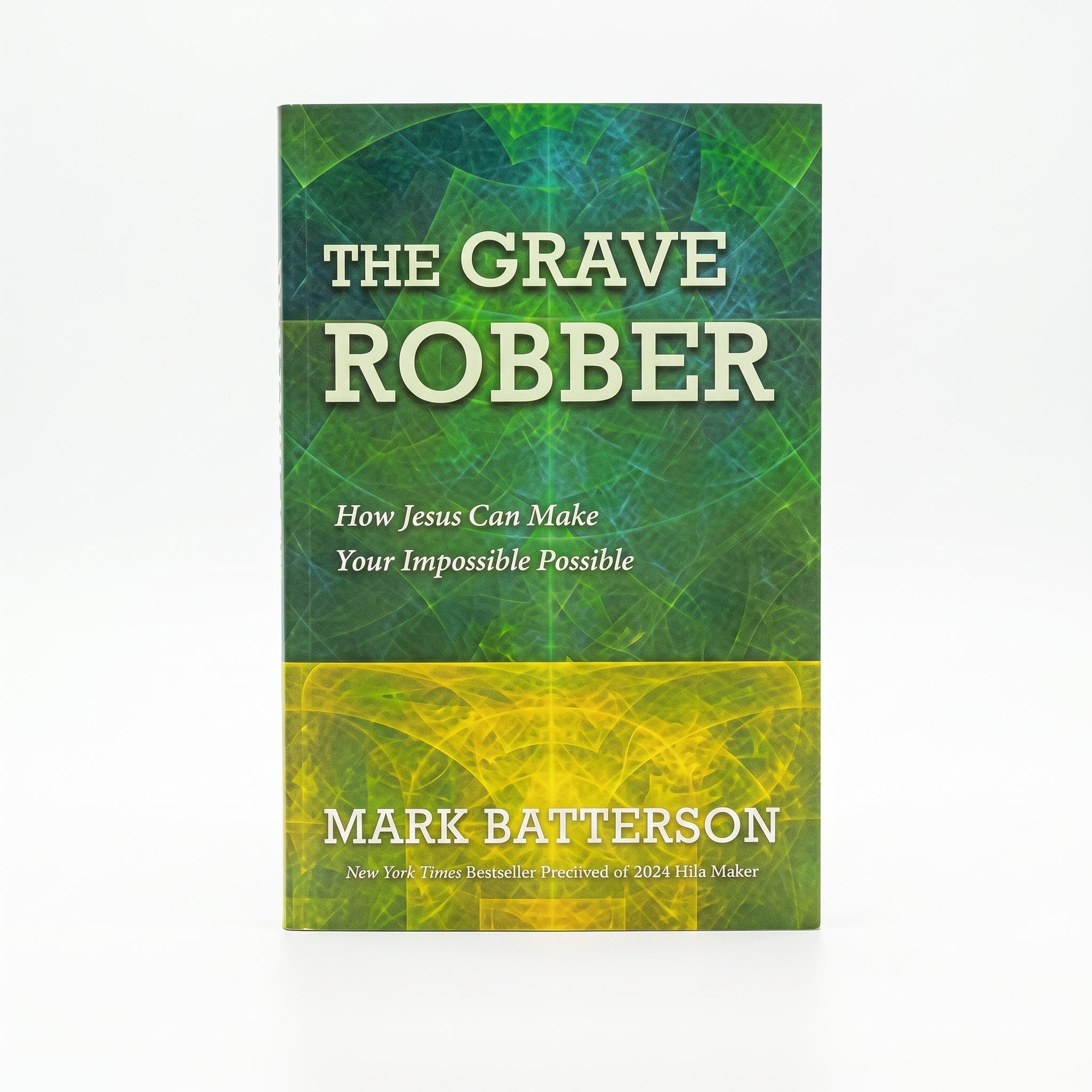 Studio photo of The Grave Robber: How Jesus can make your Possible impossible in hero