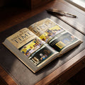 Studio photo of Rose Book of Bible & Christian History Time Lines in detail