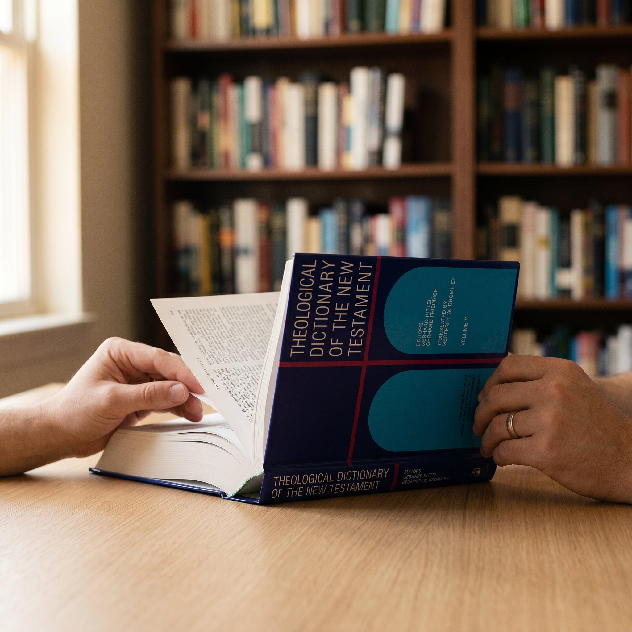 Studio photo of Theological Dictionary of the New Testament, Volume 5 in lifestyle