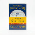 Studio photo of The Great Physician's Rx for 7 Weeks of Wellness Success Guide in hero