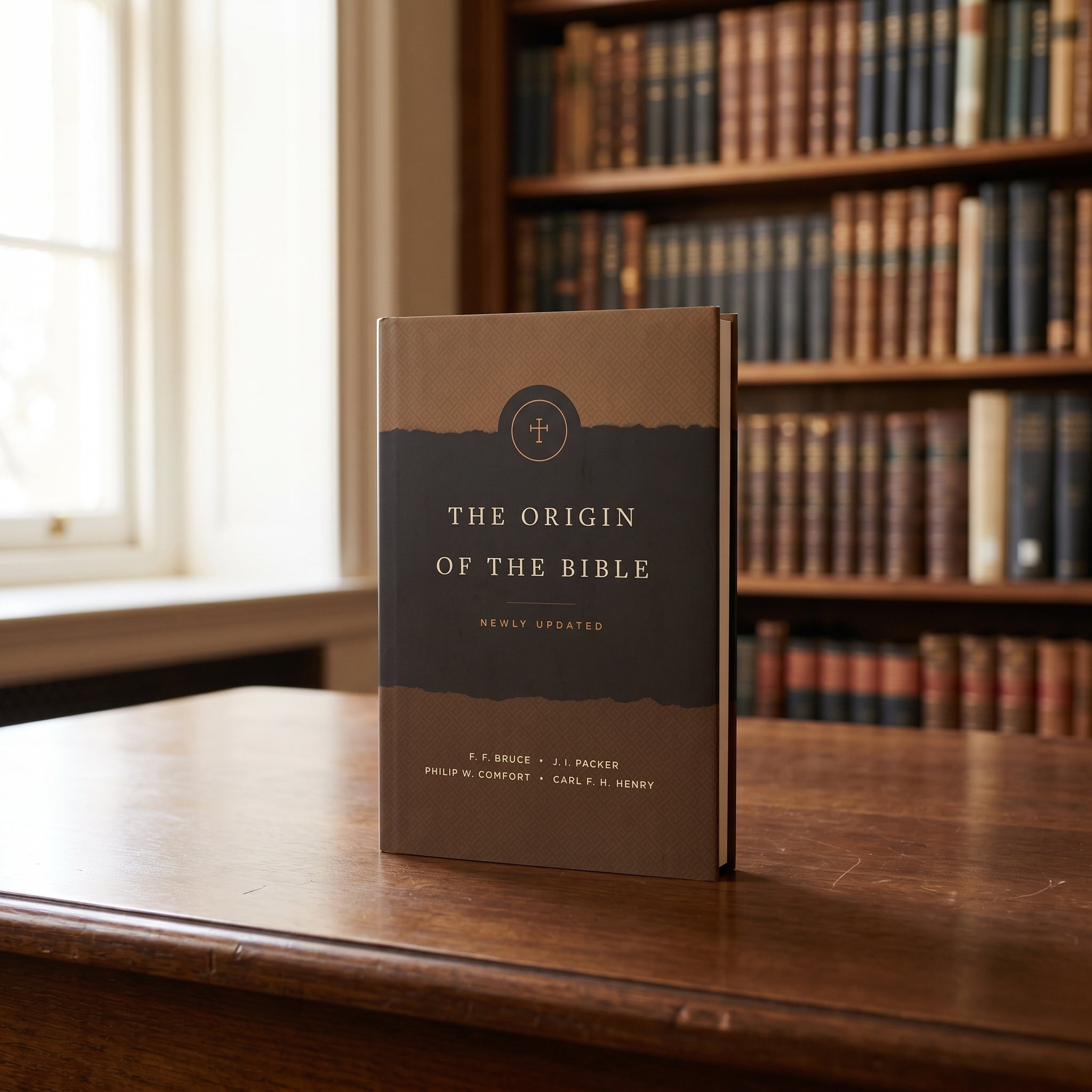 Studio photo of The Origin of the Bible in lifestyle