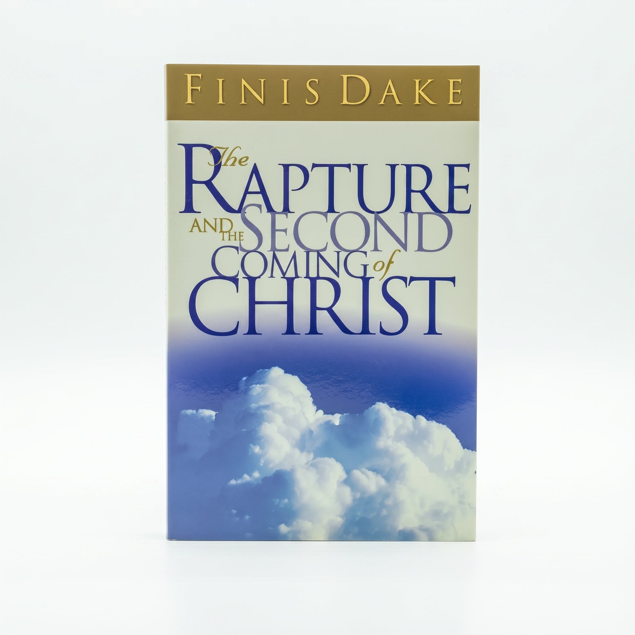 Studio photo of The Rapture and Second Coming of Christ in hero