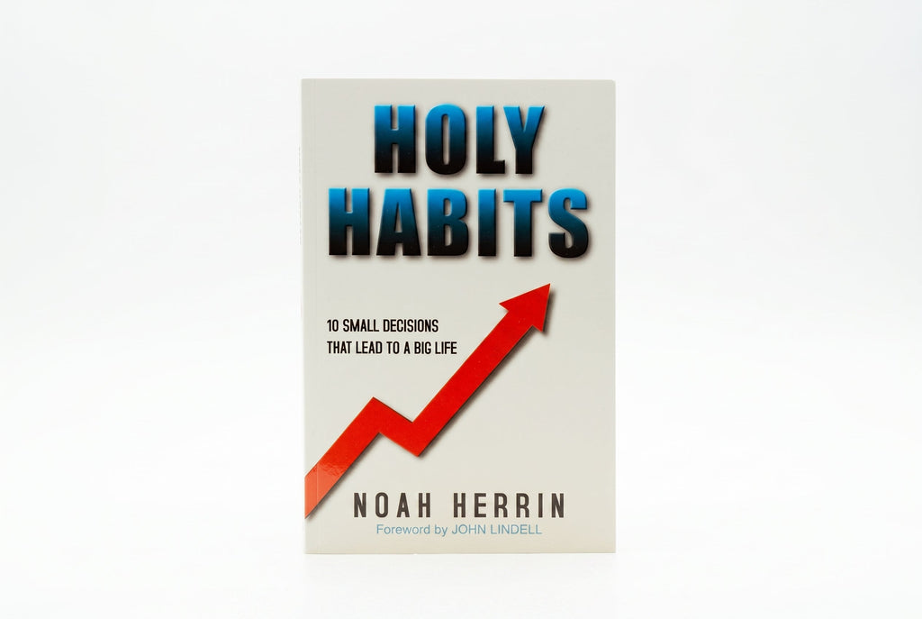 Studio photo of Holy Habits: 10 Small Decisions that Lead to a Big Life in hero