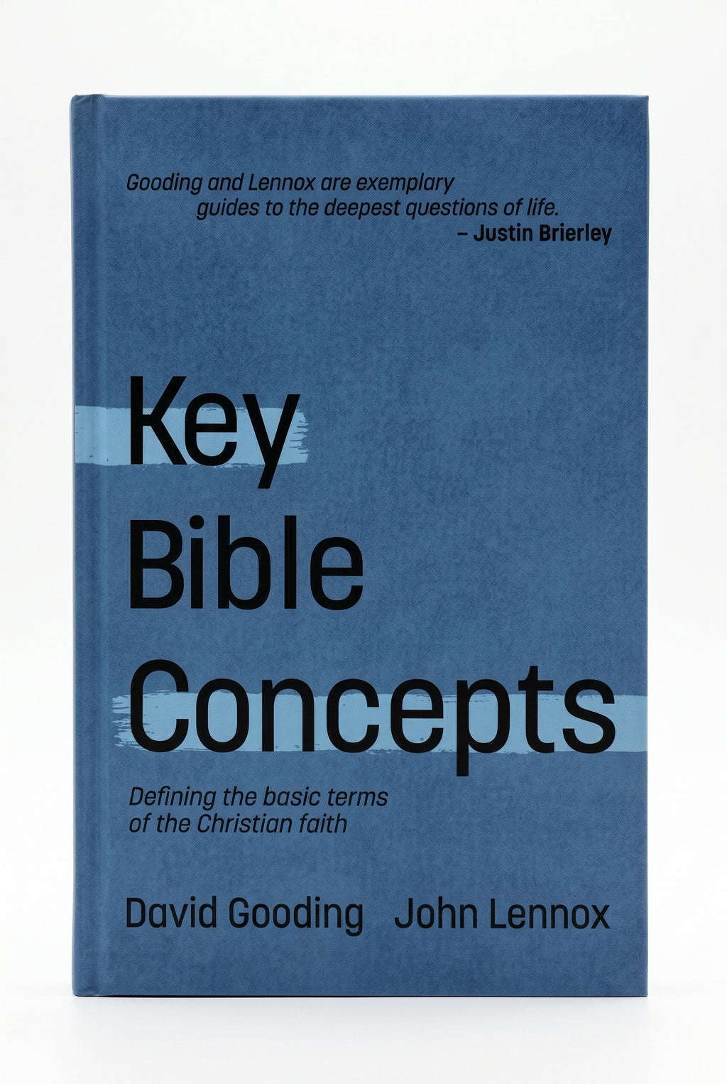 Studio photo of Key Bible Concepts: Defining the Basic terms of the Christian Faith in hero