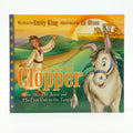 Studio photo of Clopper and the Lost Boy in hero
