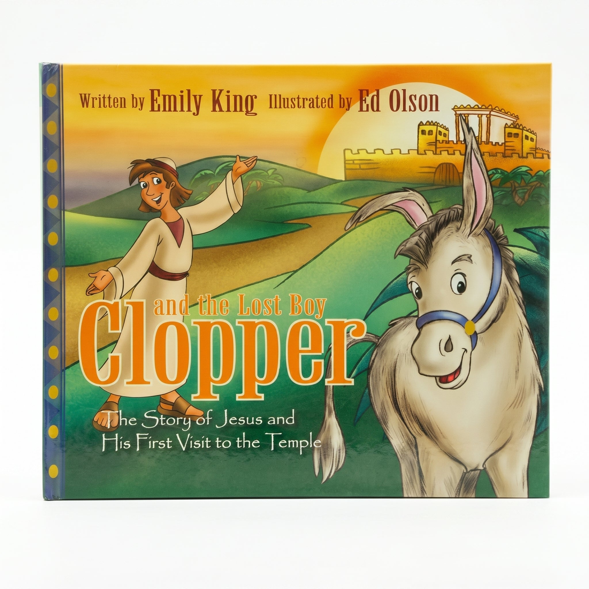 Studio photo of Clopper and the Lost Boy in hero