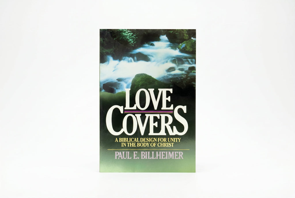 Studio photo of Love Covers: A Biblical Design for Unity in the Body of Christ in hero