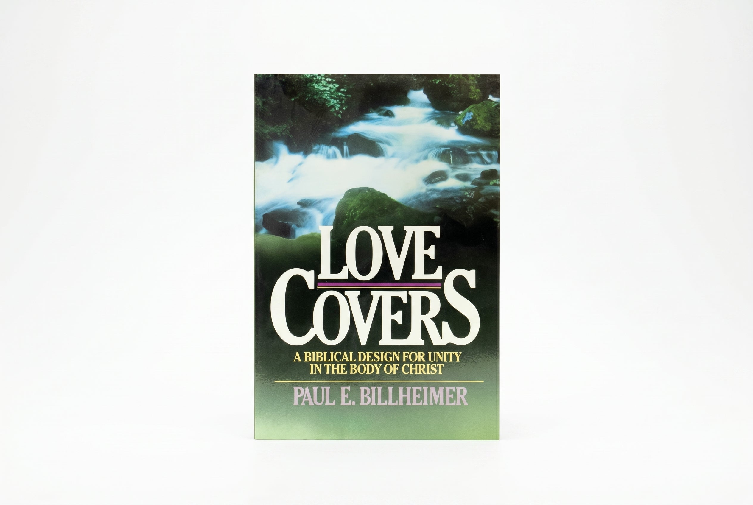 Studio photo of Love Covers: A Biblical Design for Unity in the Body of Christ in hero