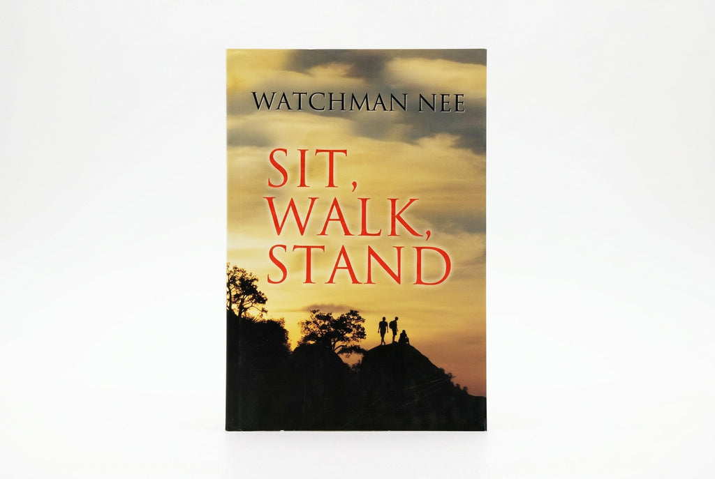 Studio photo of Sit, Walk, Stand in hero