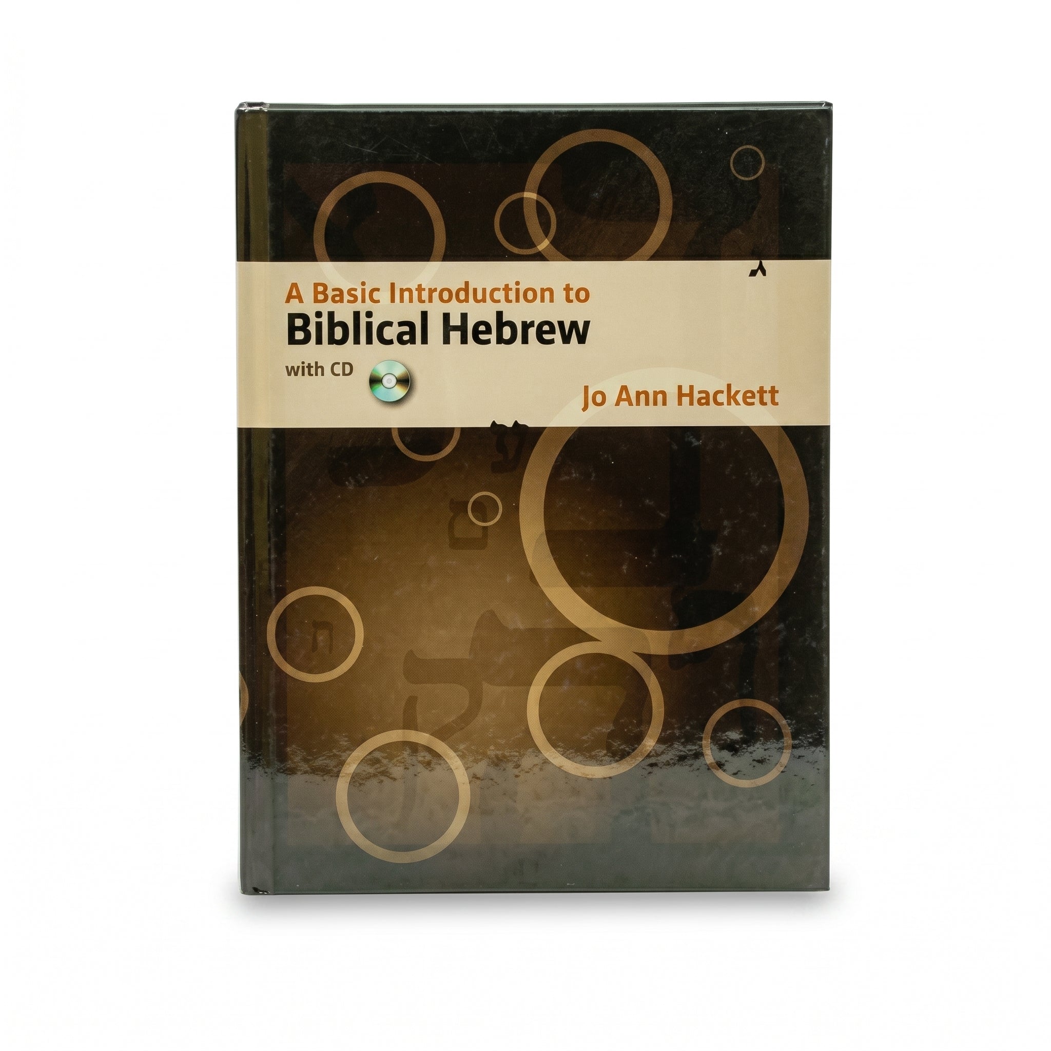 Studio photo of A Basic Introduction to Biblical Hebrew with CD in hero
