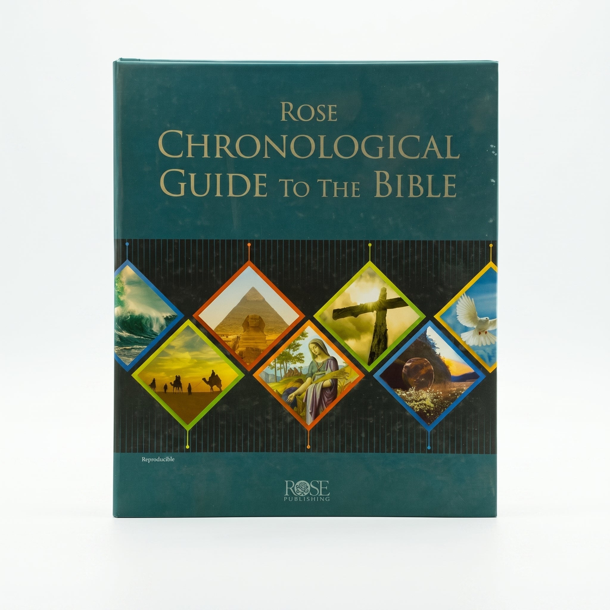 Studio photo of Rose Chronological Guide to the Bible in hero