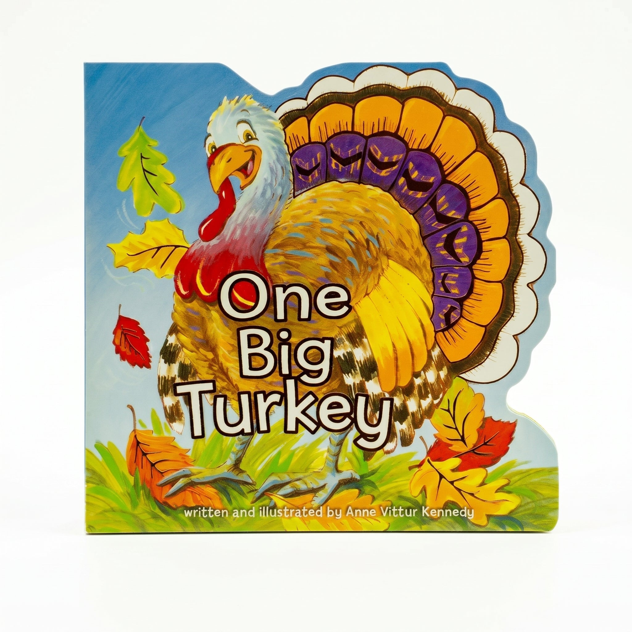 Studio photo of One Big Turkey in hero