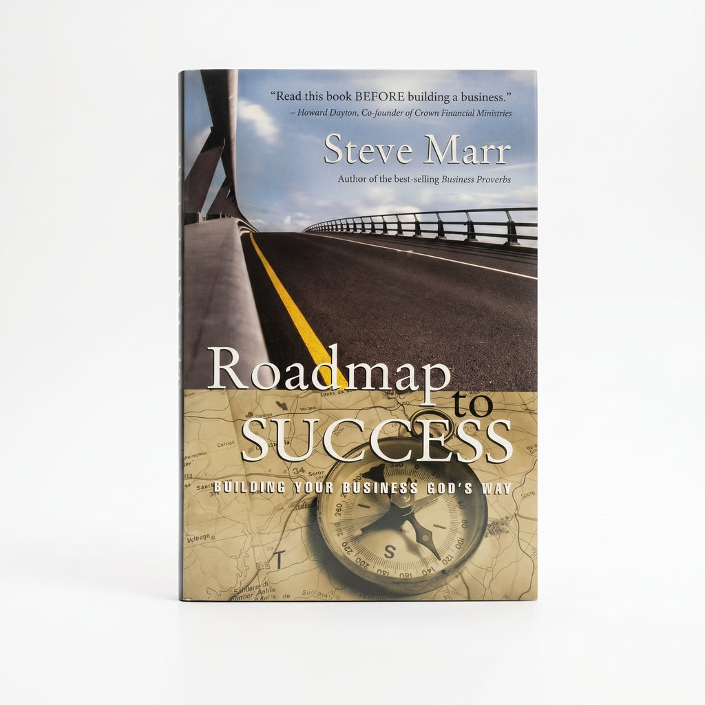 Studio photo of Roadmap to Success: Building Your Business God's Way in hero