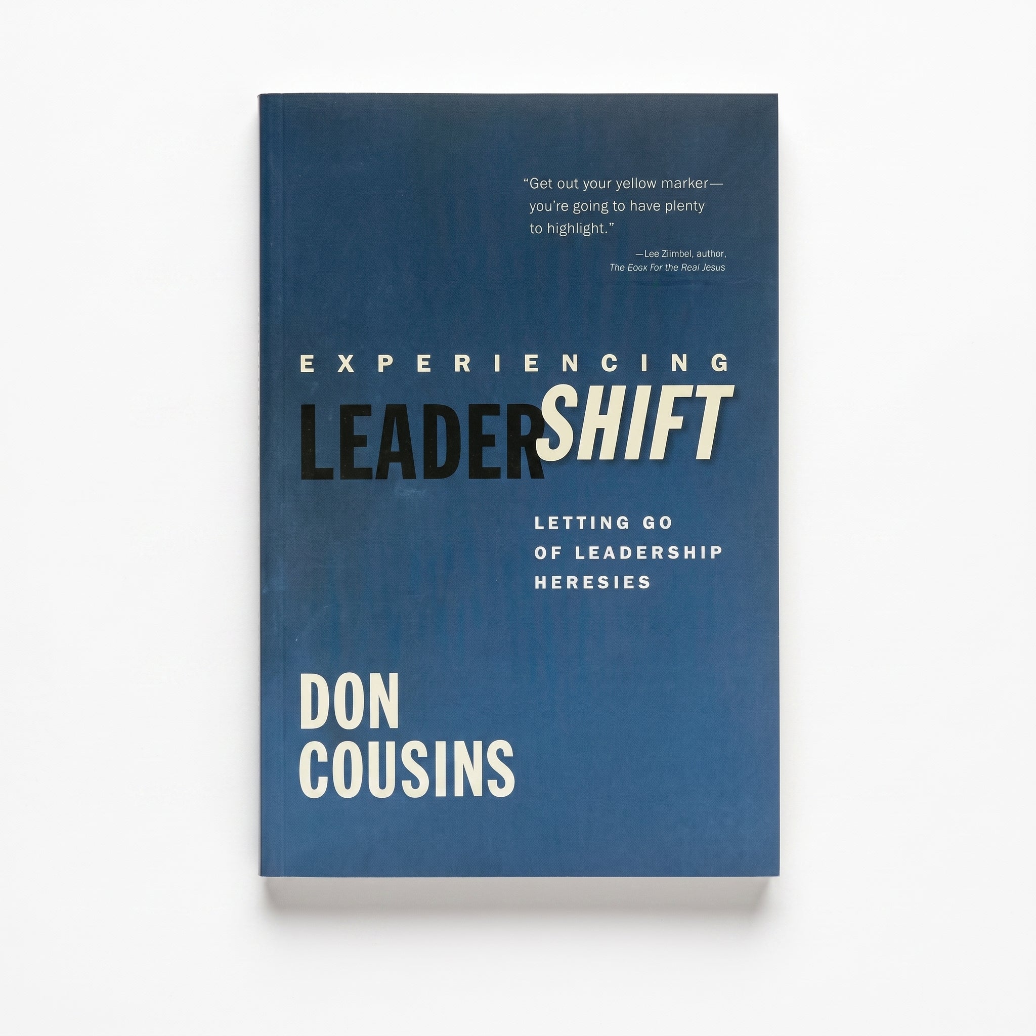 Studio photo of Experiencing Leadershift in hero