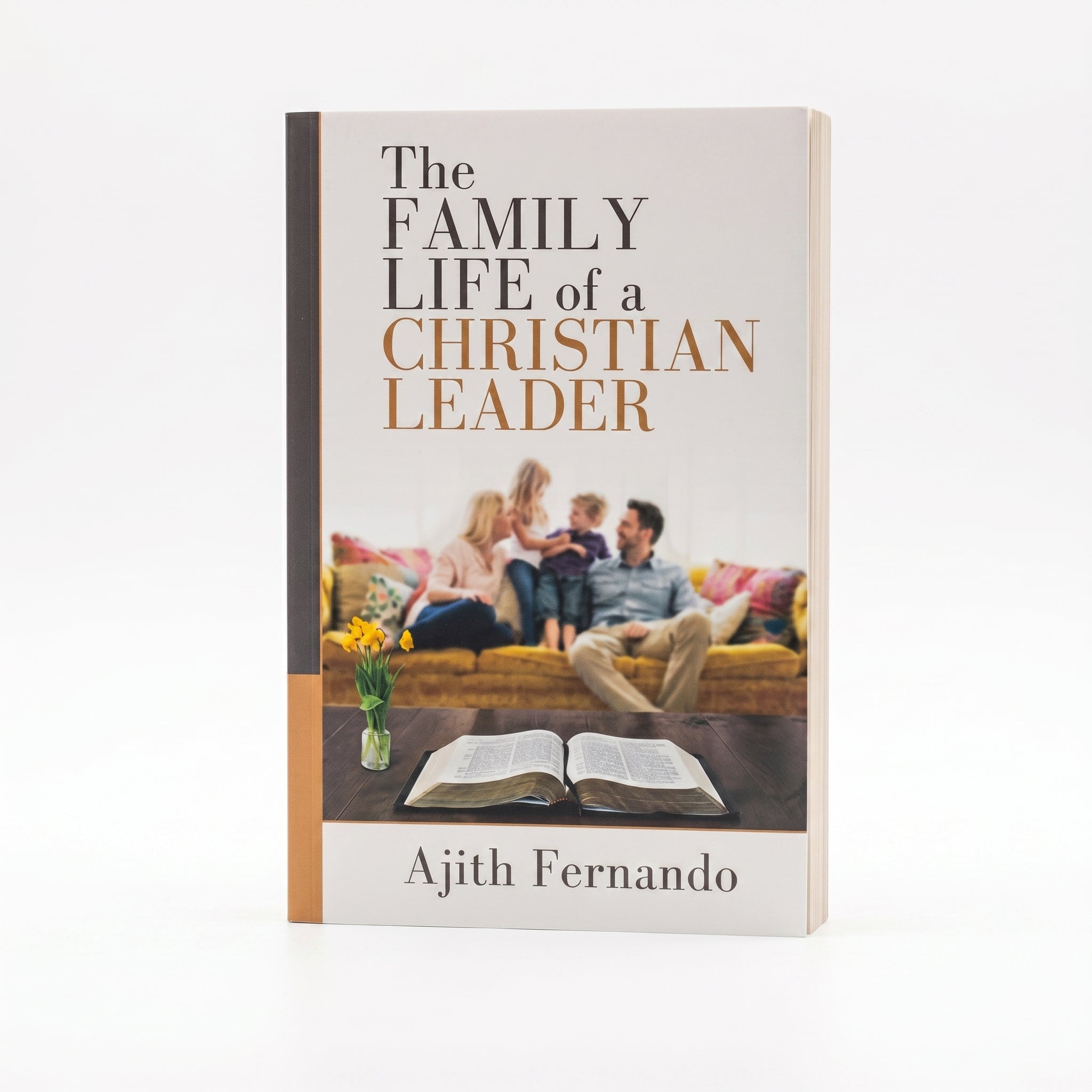 Studio photo of The Family Life of a Christian Leader in hero