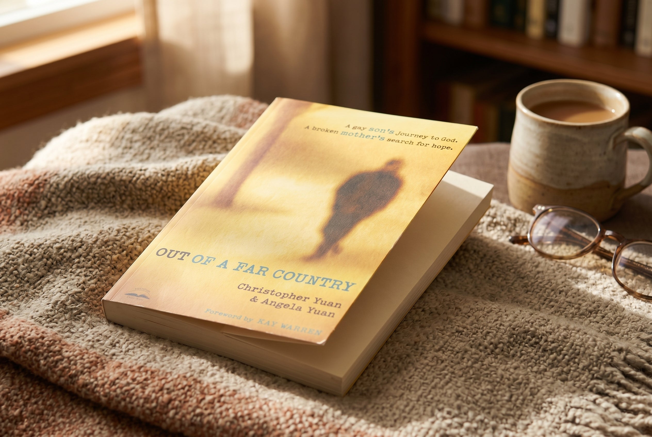Studio photo of Out of a Far Country: A Gay Son's Journey to God, A Broken Mother's Search for Hope in lifestyle