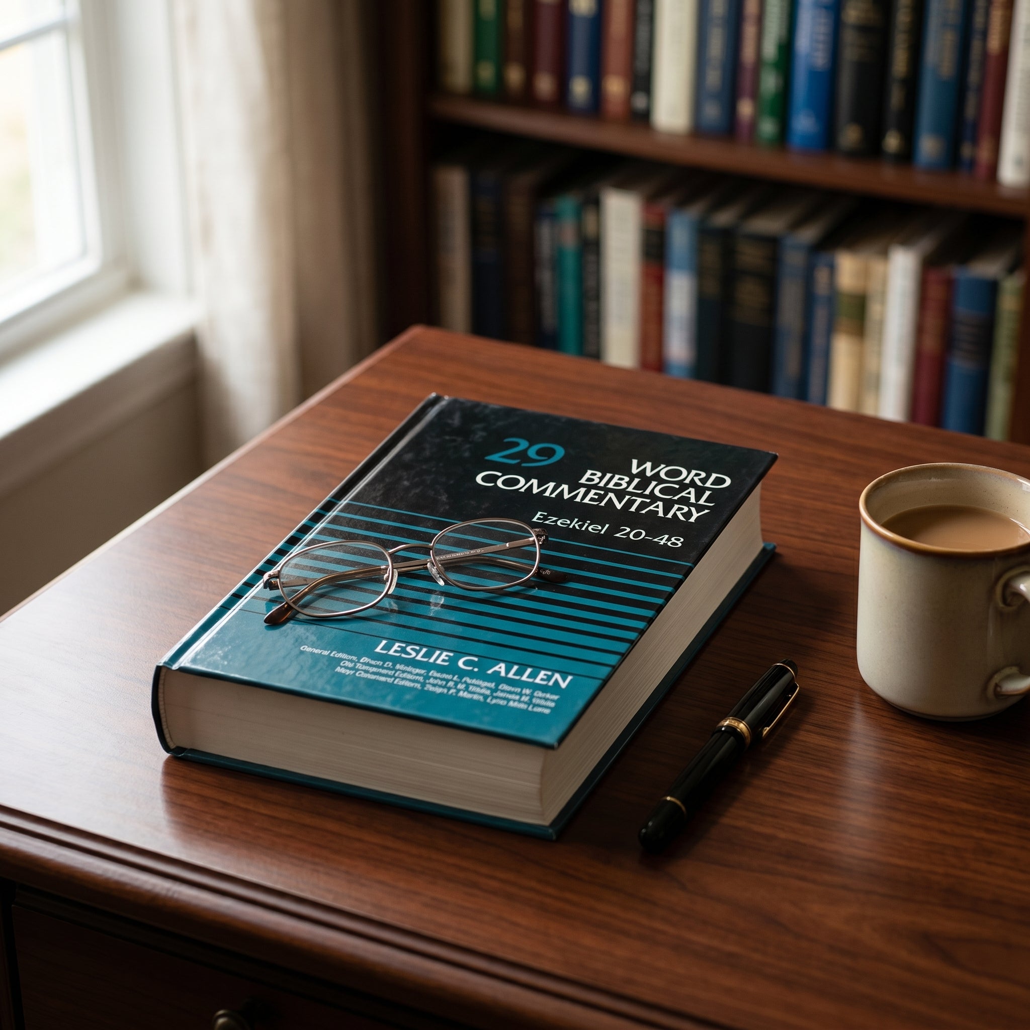 Studio photo of Ezekiel 20-48, Volume 29 (29) (Word Biblical Commentary) in lifestyle