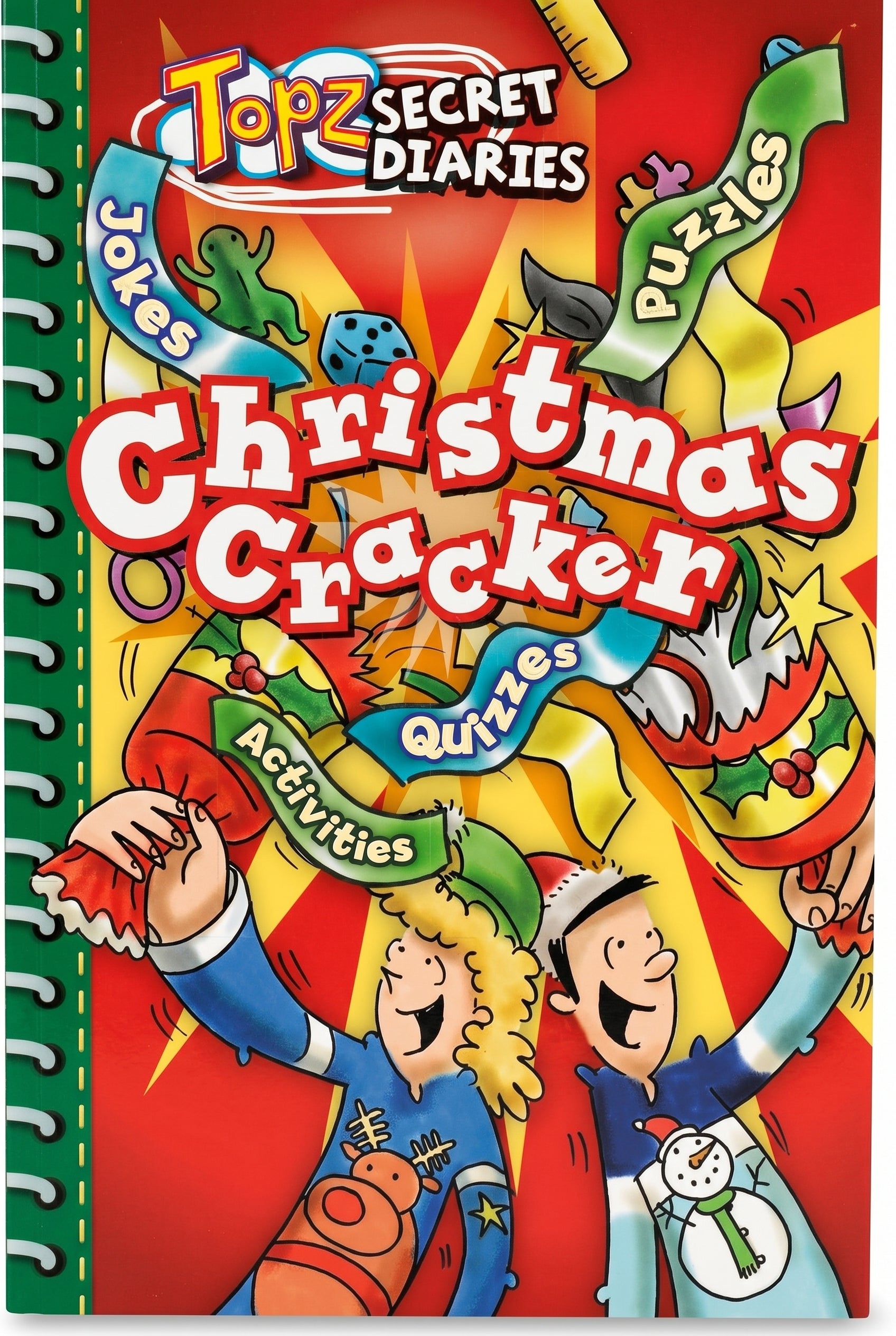 Studio photo of Topz Christmas Cracker in hero