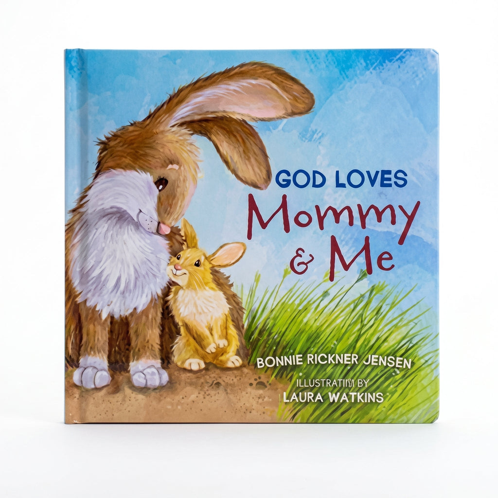Studio photo of God Loves Mommy and Me in hero