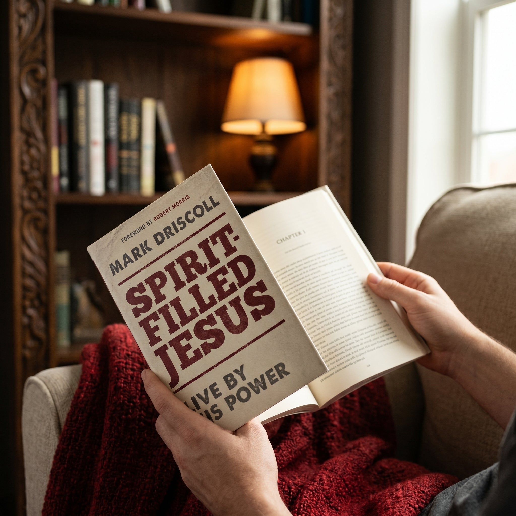 Studio photo of Spirit-Filled Jesus: Live by his Power in lifestyle