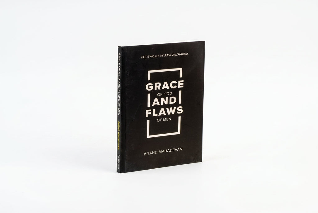 Studio photo of Grace of God and Flaws of Men in hero
