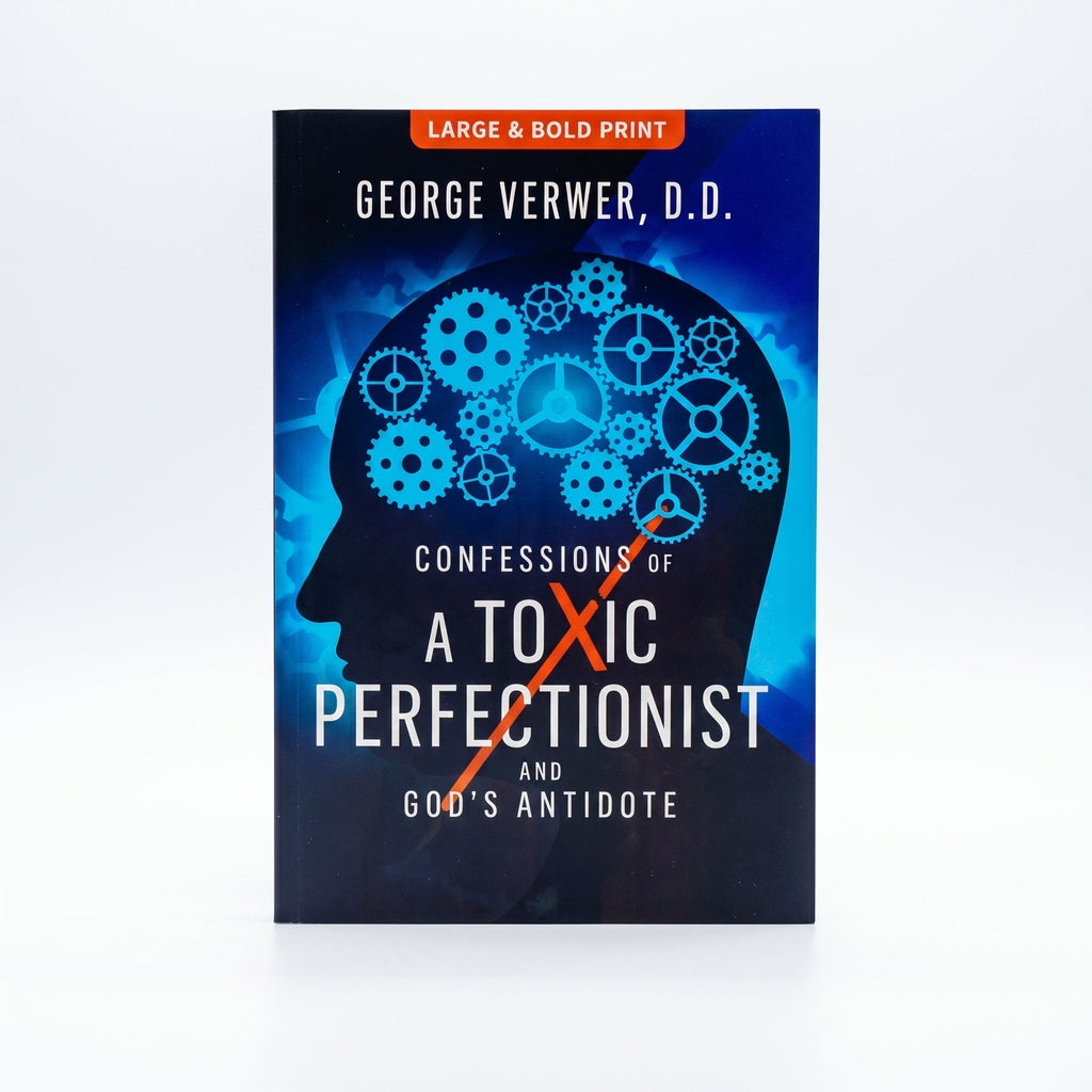 Studio photo of Confessions of a Toxic Perfectionist (Large & Bold Print) in hero
