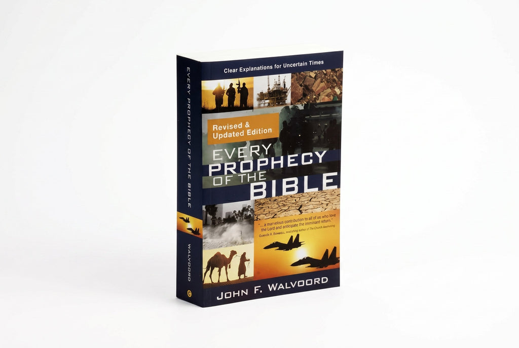 Studio photo of Every Prophecy of the Bible in hero