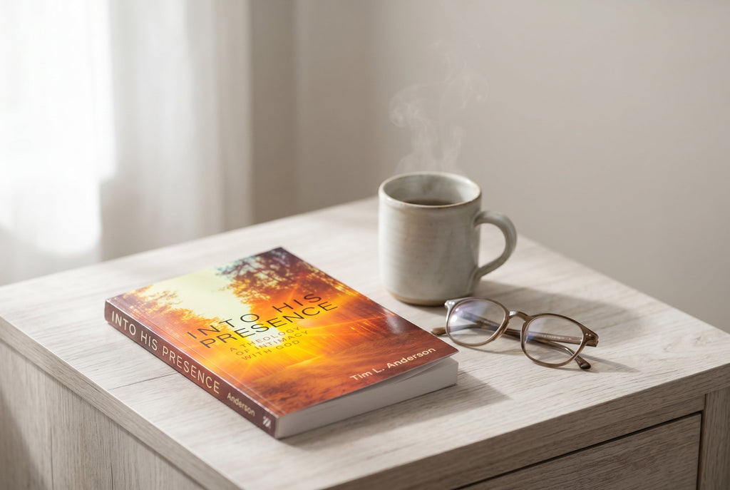 Studio photo of Into His Presence: A Theology of Intimacy with God in lifestyle