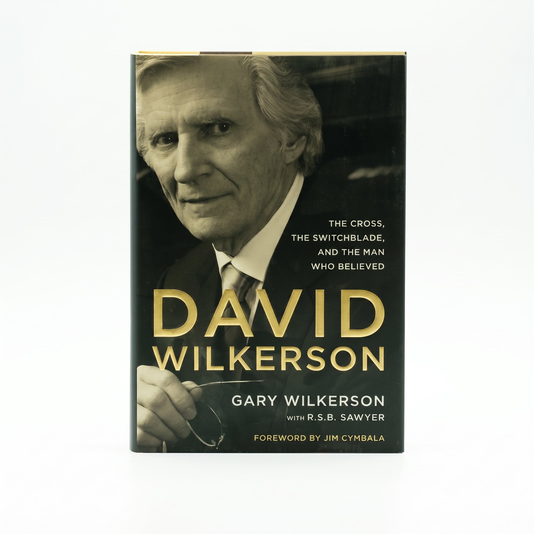 Studio photo of David Wilkerson in hero