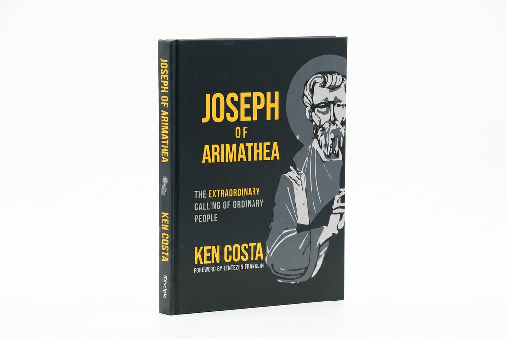 Studio photo of Joseph of Arimathea in hero