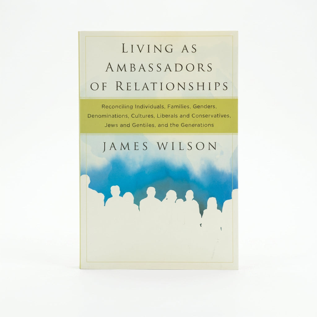 Studio photo of Living as Ambassadors of Relationships: Reconciling Individuals, Families, Genders, Denominations, Cultures, Liberals, and Conservatives, Jews and Gentiles, and the Generations in hero