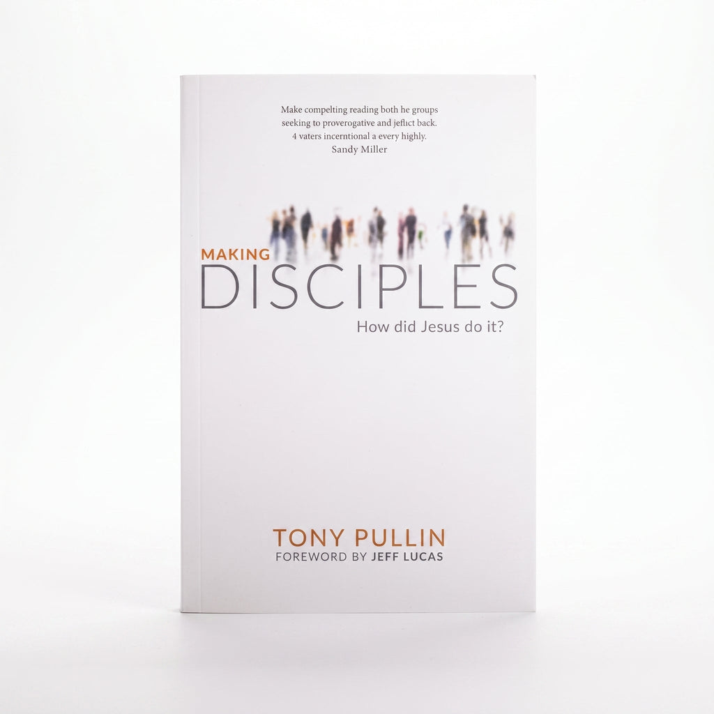 Studio photo of Making Disciples: How Did Jesus Do it? in hero