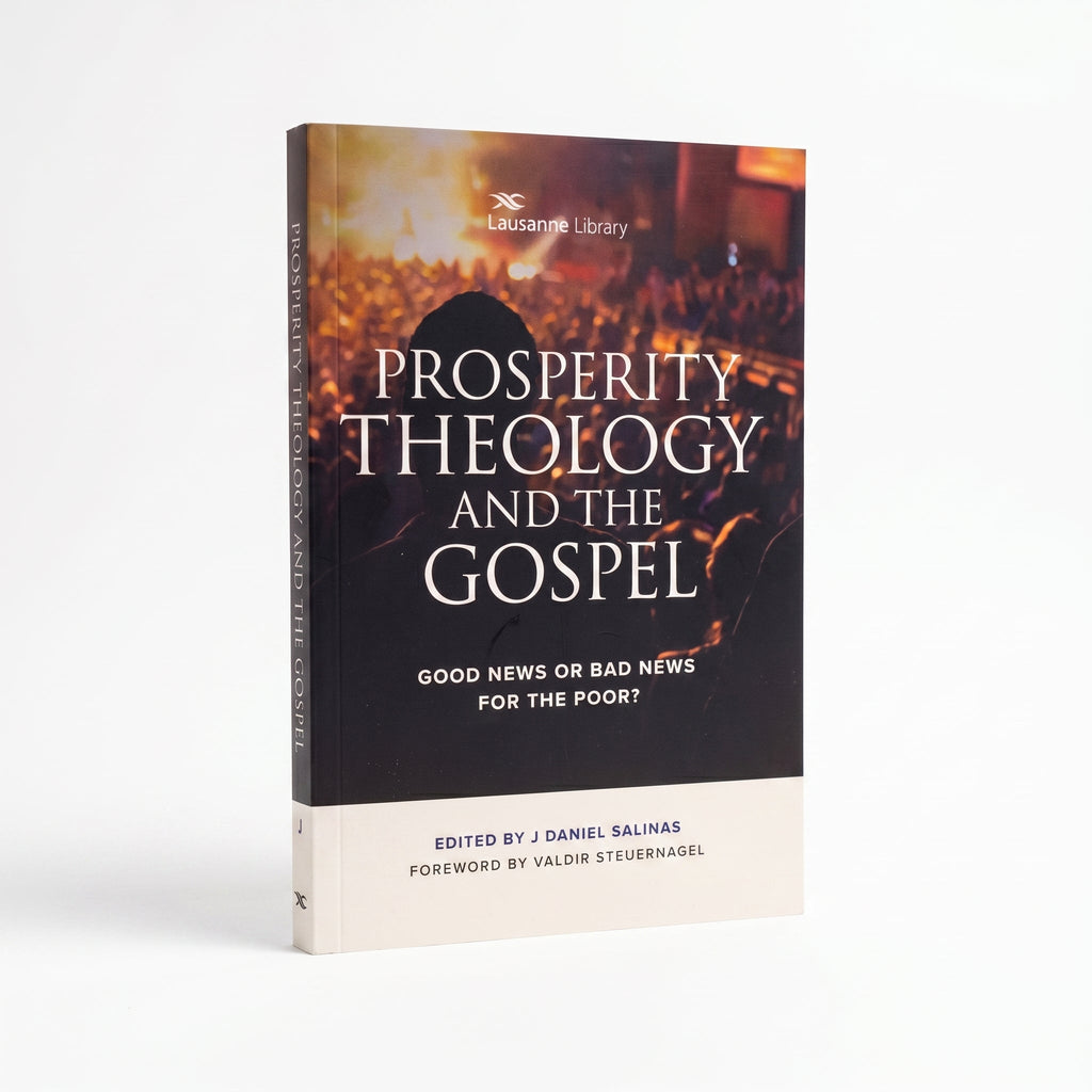 Studio photo of Prosperity Theology and the Gospel: Good News or Bad News for the Poor? in hero