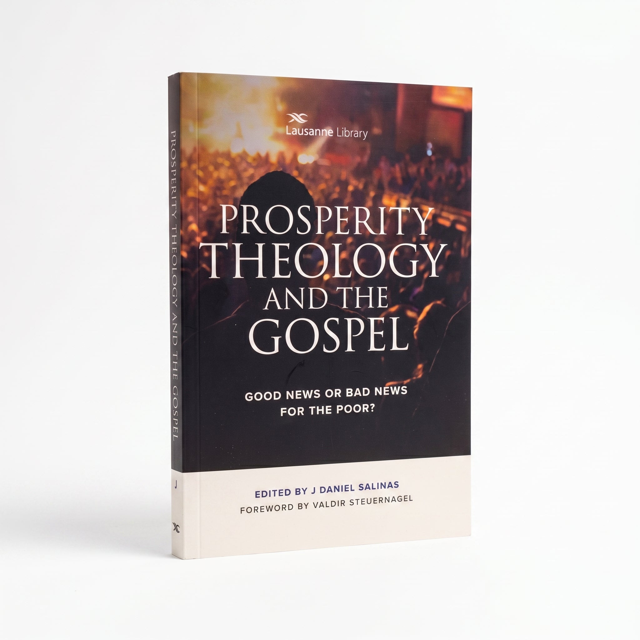 Studio photo of Prosperity Theology and the Gospel: Good News or Bad News for the Poor? in hero