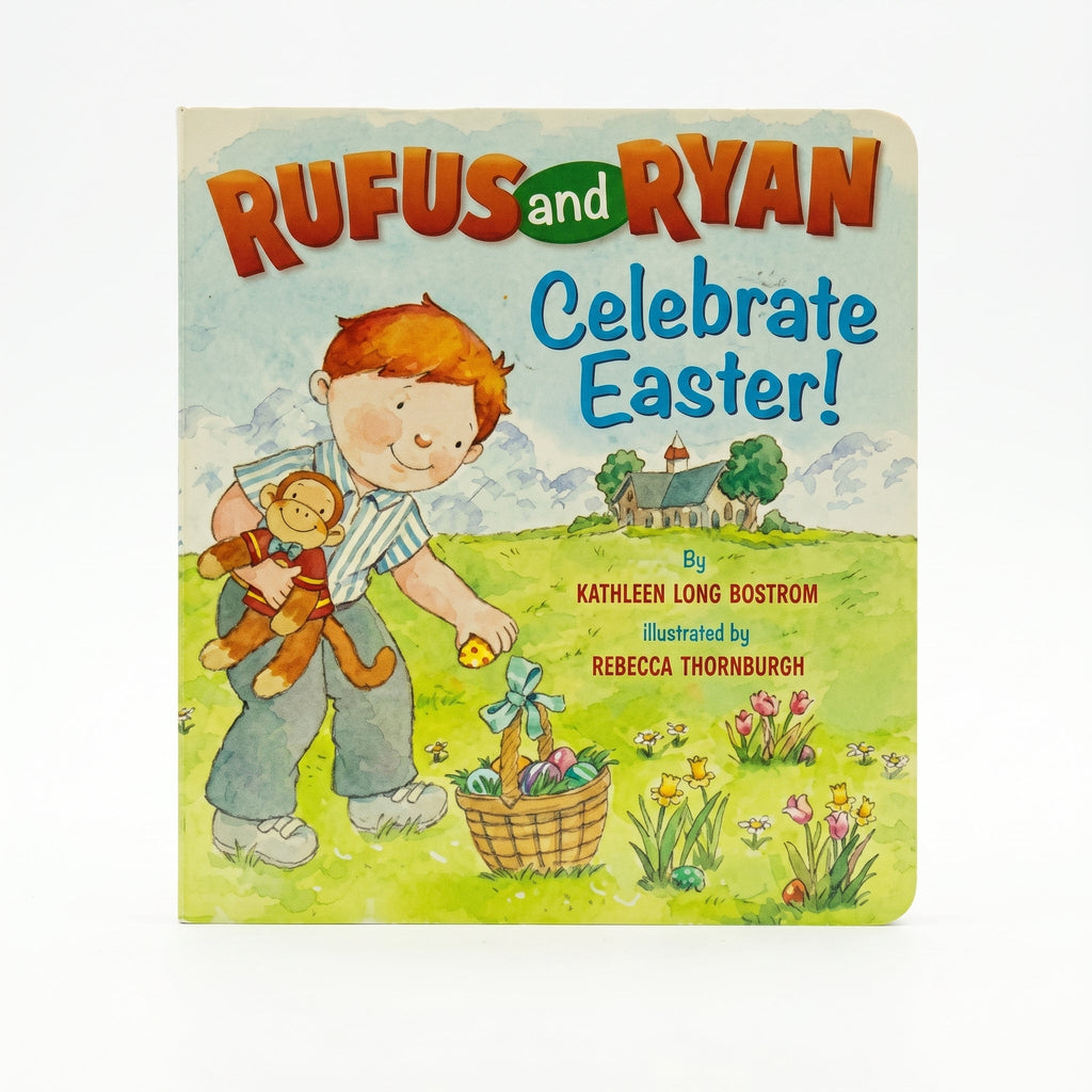 Studio photo of Rufus And Ryan Celebrate Easter in hero
