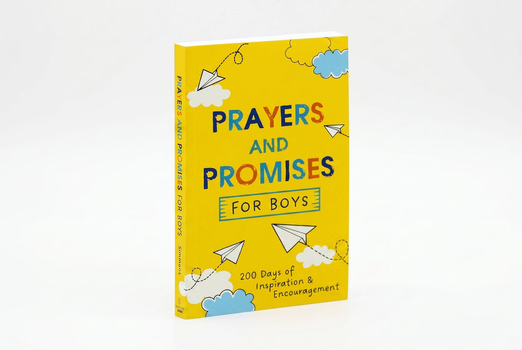 Studio photo of Prayers and Promises for Boys in hero