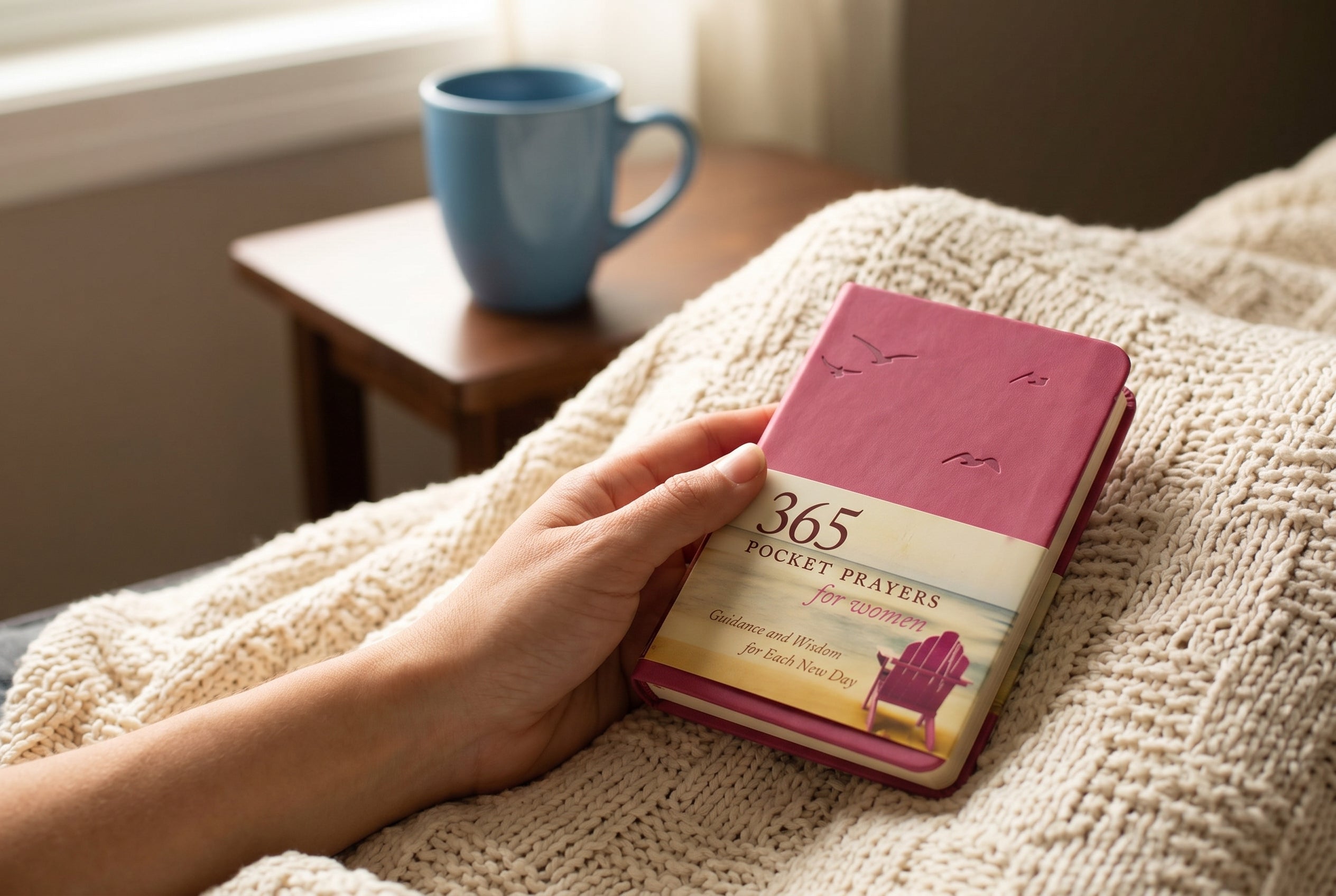 Studio photo of 365 Pocket Prayers for Women in lifestyle