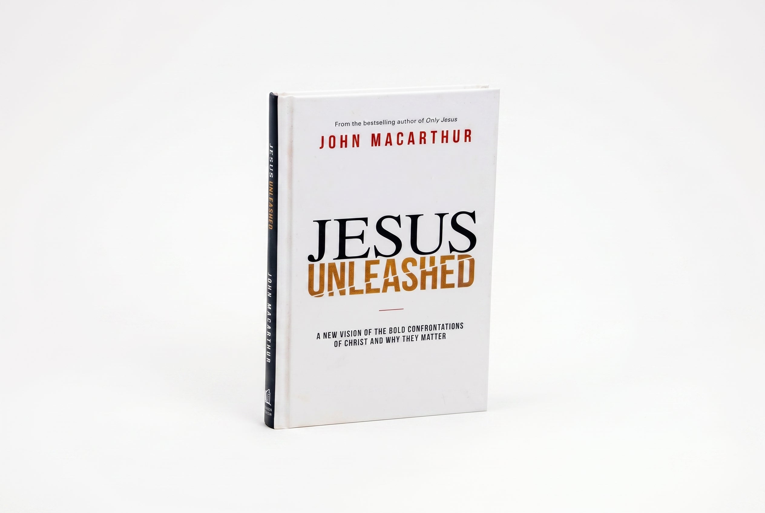 Studio photo of Jesus Unleashed in hero