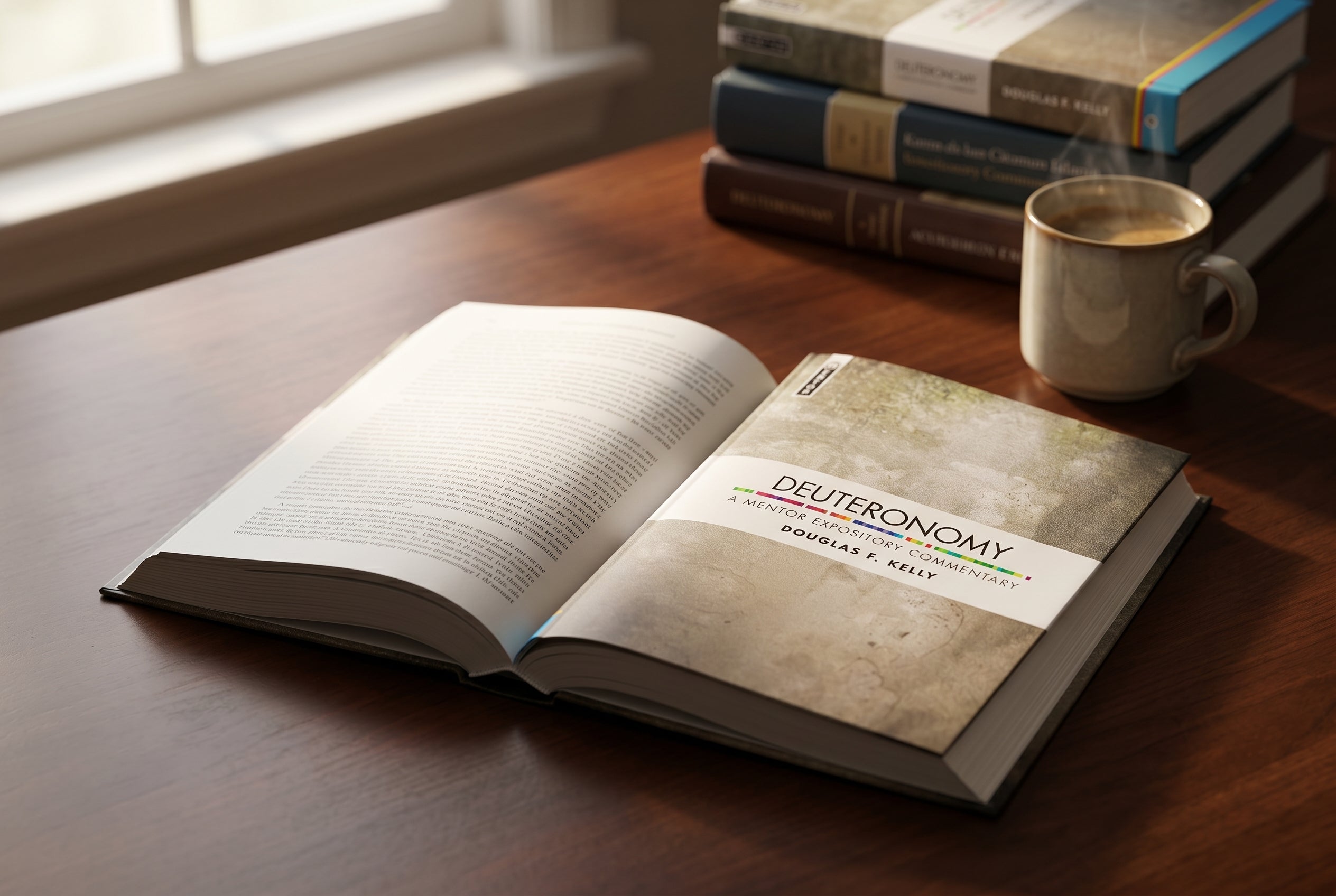 Studio photo of Deuteronomy: A Mentor Expository Commentary in lifestyle