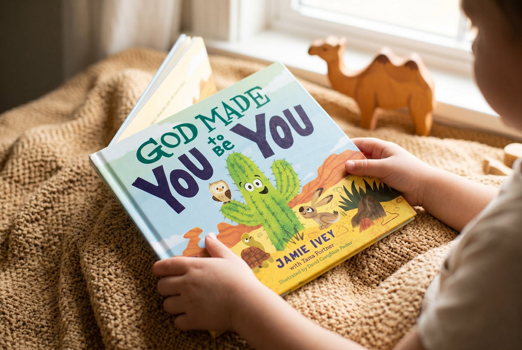 Studio photo of God Made You to be you in lifestyle