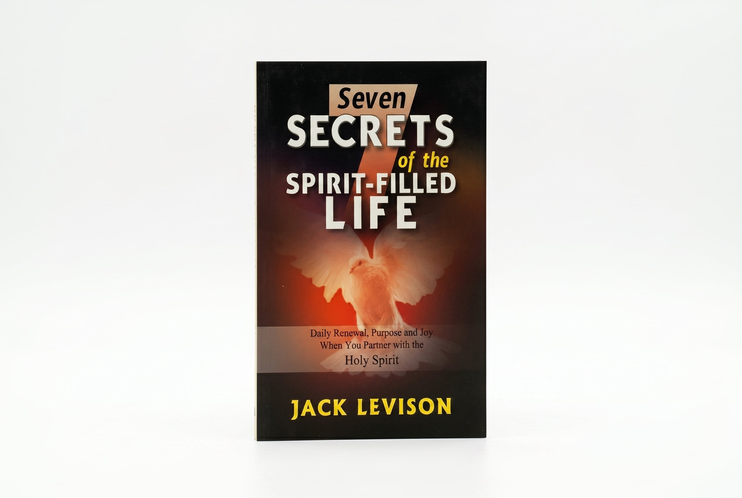 Studio photo of Seven Secrets of the Spirit-Filled Life in hero