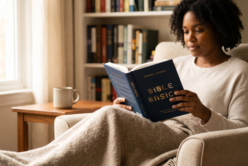 Studio photo of Bible Basics: What Is The Christian Faith All About? in lifestyle