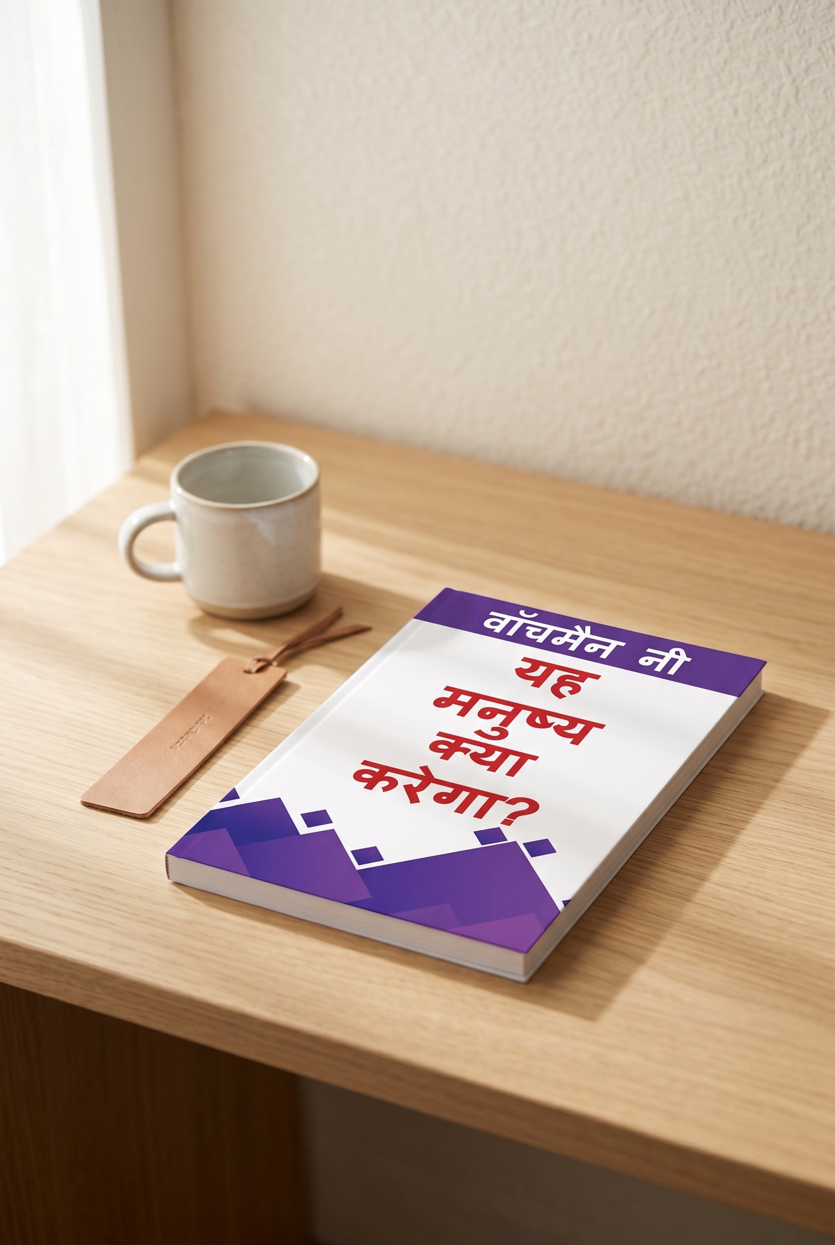 Studio photo of What shall this Man do (Hindi) in lifestyle